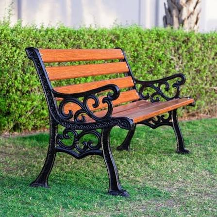 FRP Garden Bench