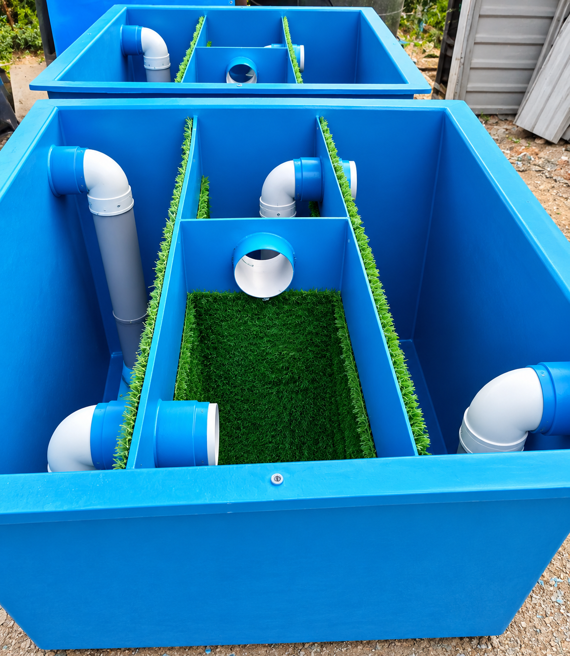 FRP Bio Tank 2