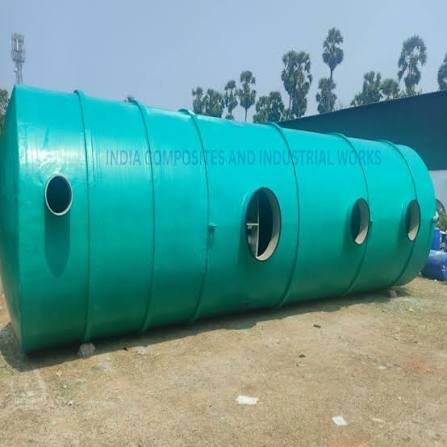 FRP Bio Tank 7
