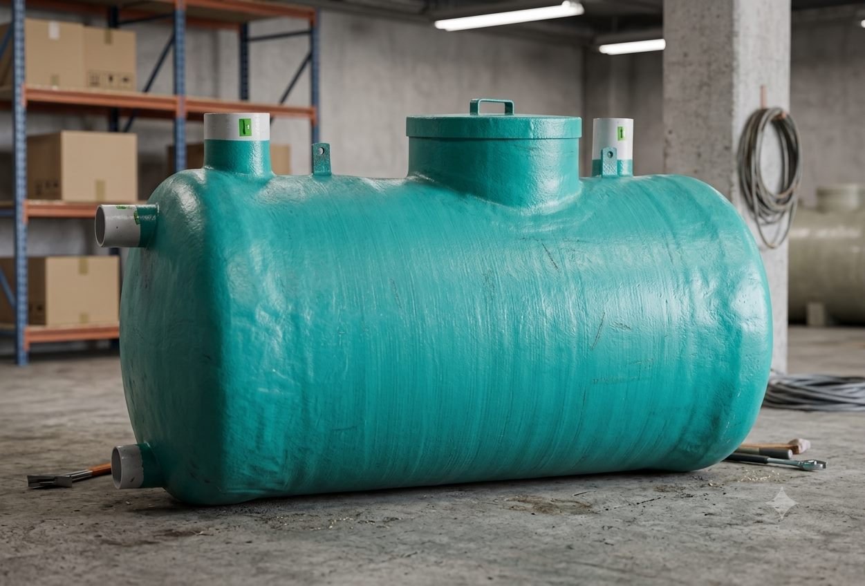 FRP Bio Tank 1