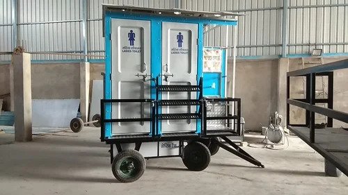 FRP Mobile Toilet Van 21