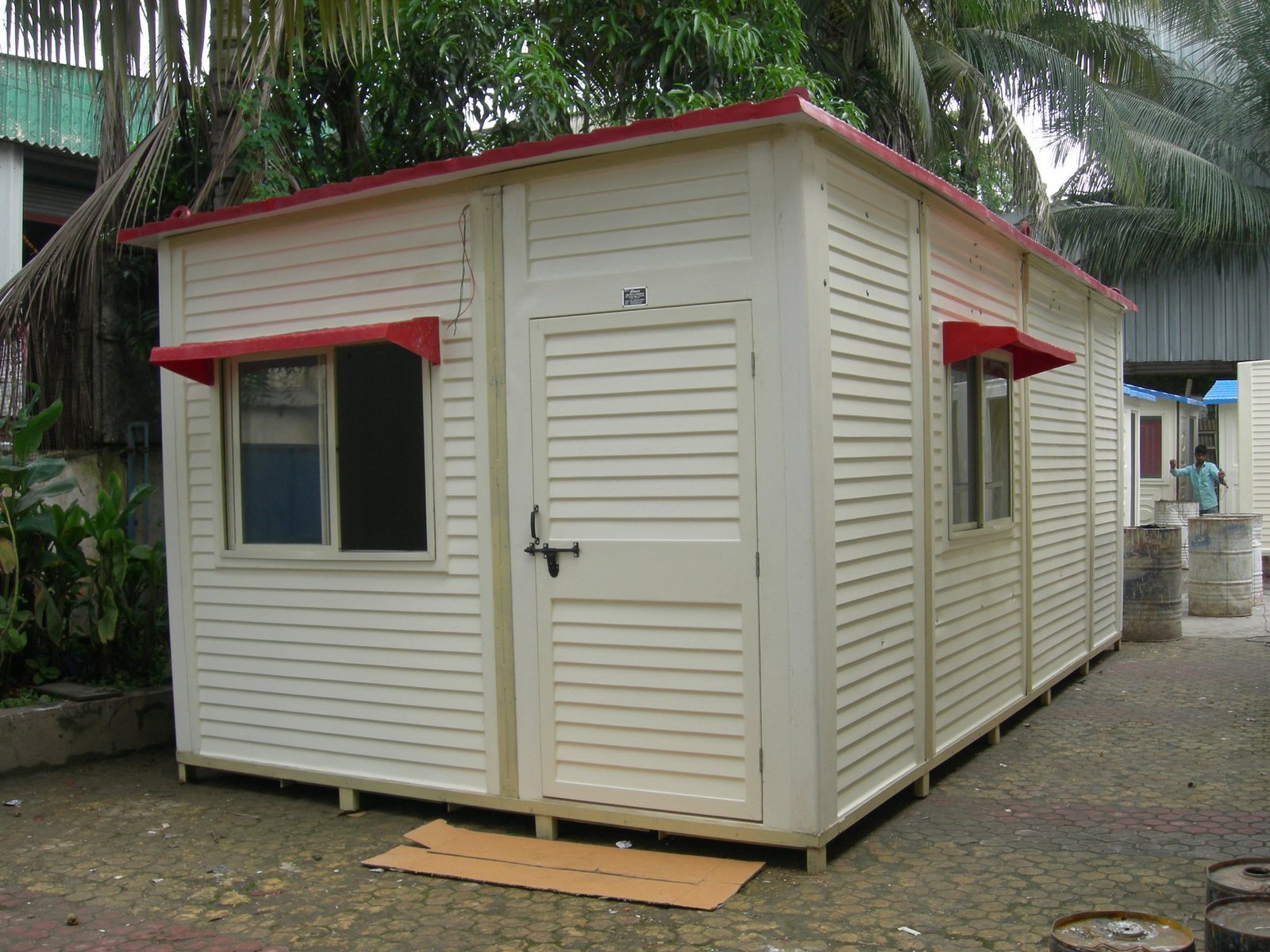 FRP Portable Office Cabin