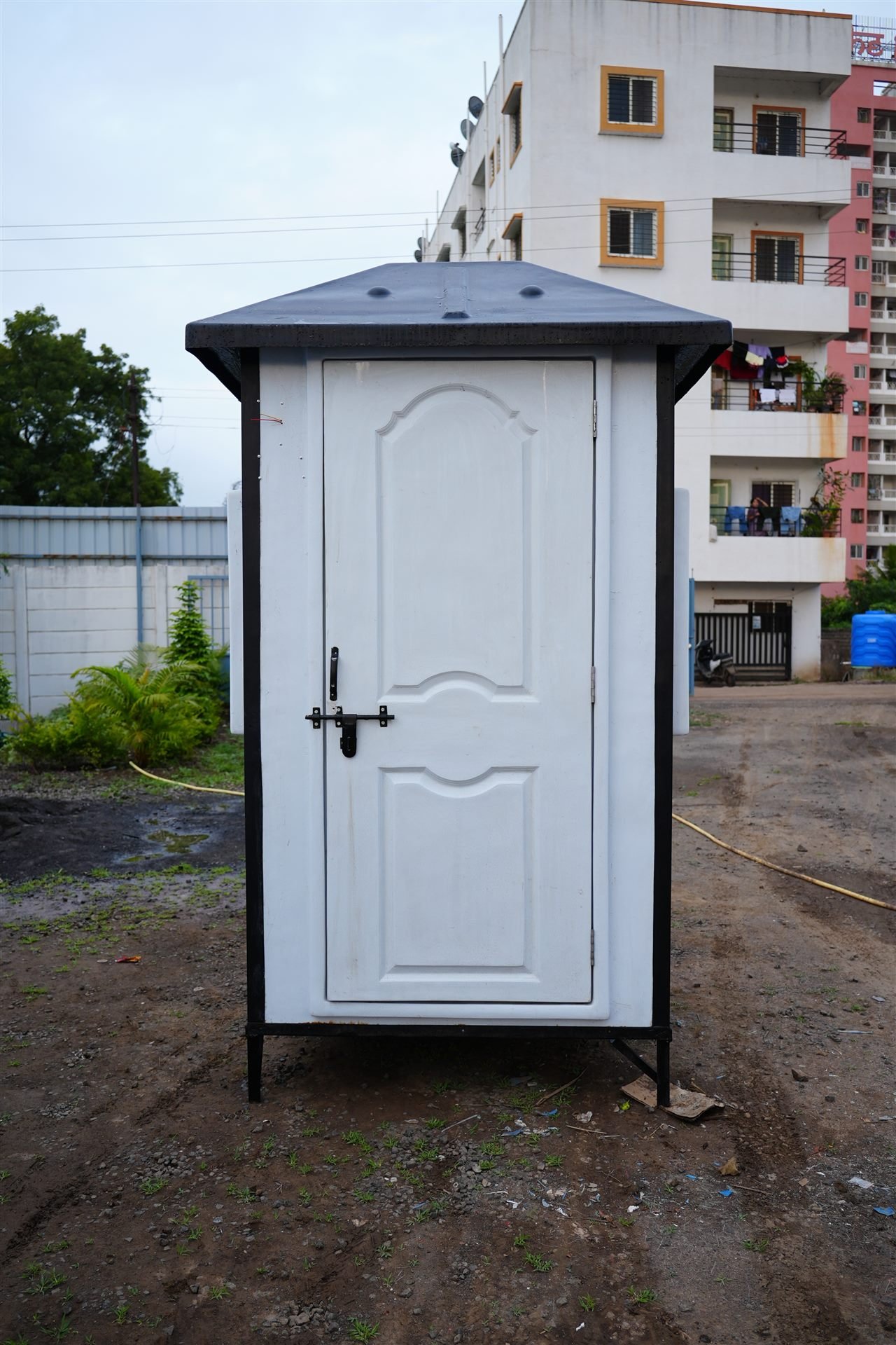 FRP Portable Security Cabin 18