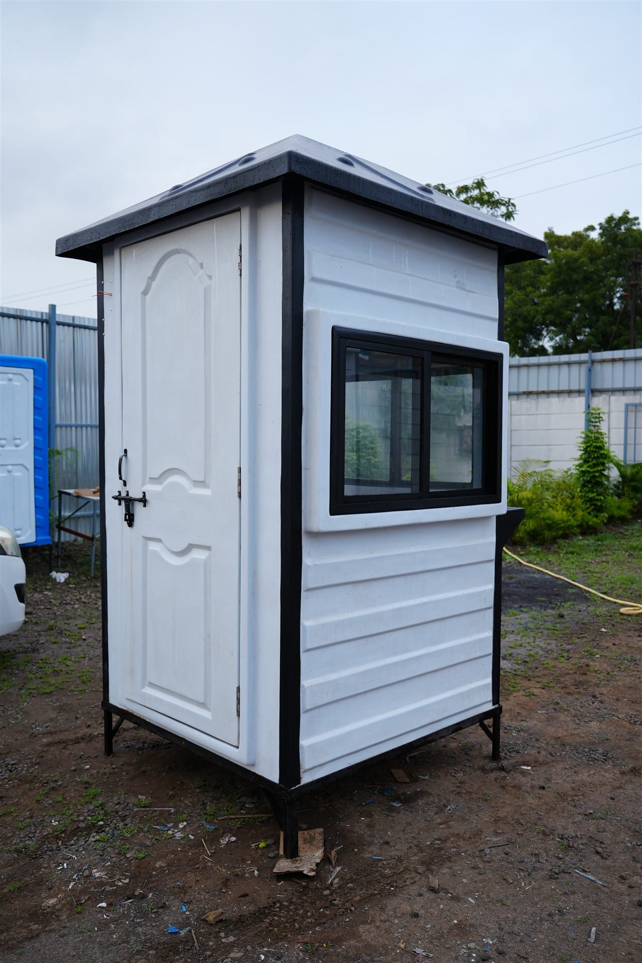 FRP Portable Security Cabin 19