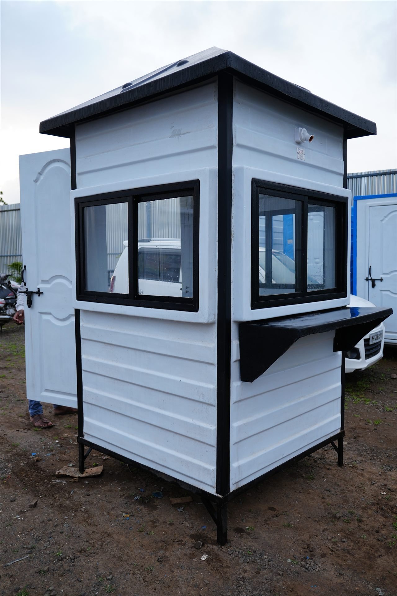 FRP Portable Security Cabin