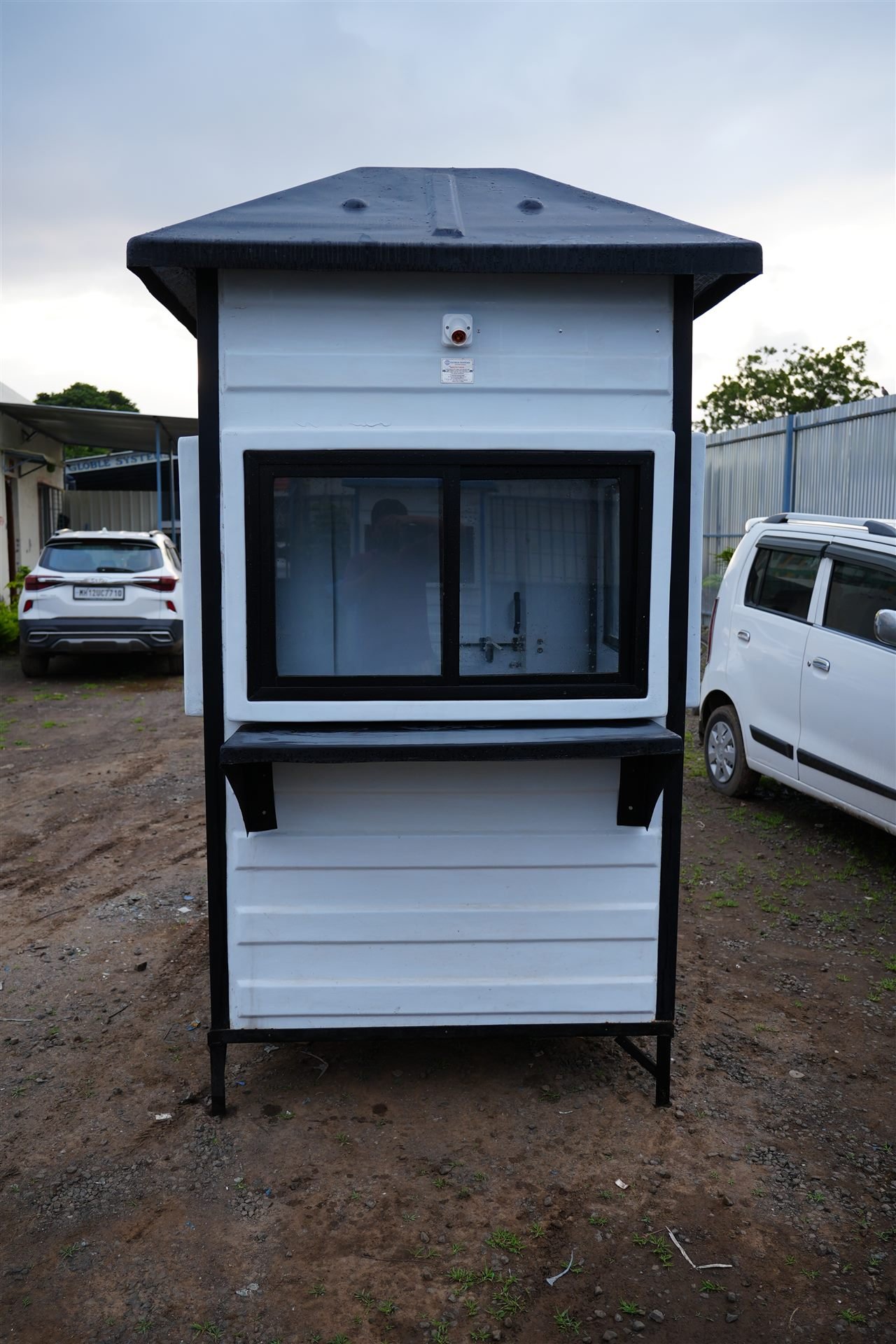 FRP Portable Security Cabin 20