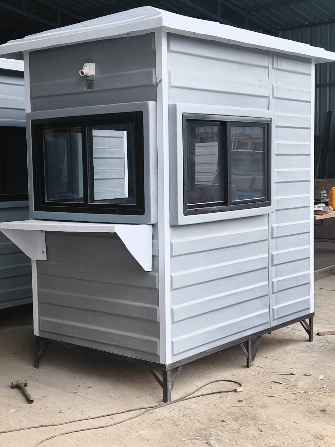 FRP Portable Security Cabin 25