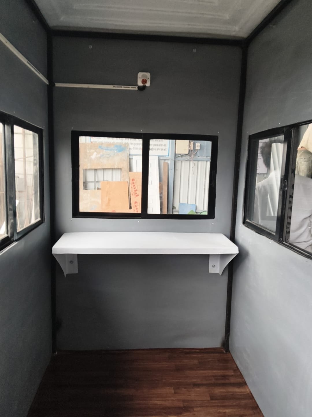 FRP Portable Security Cabin 27