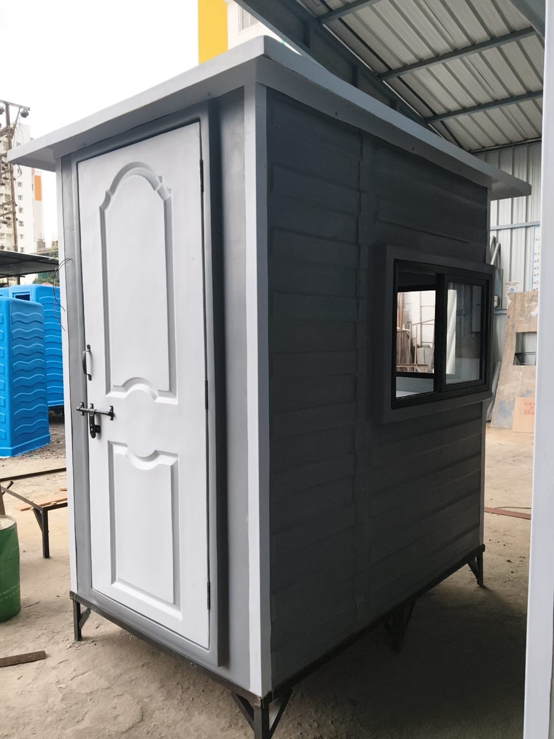 FRP Portable Security Cabin 28