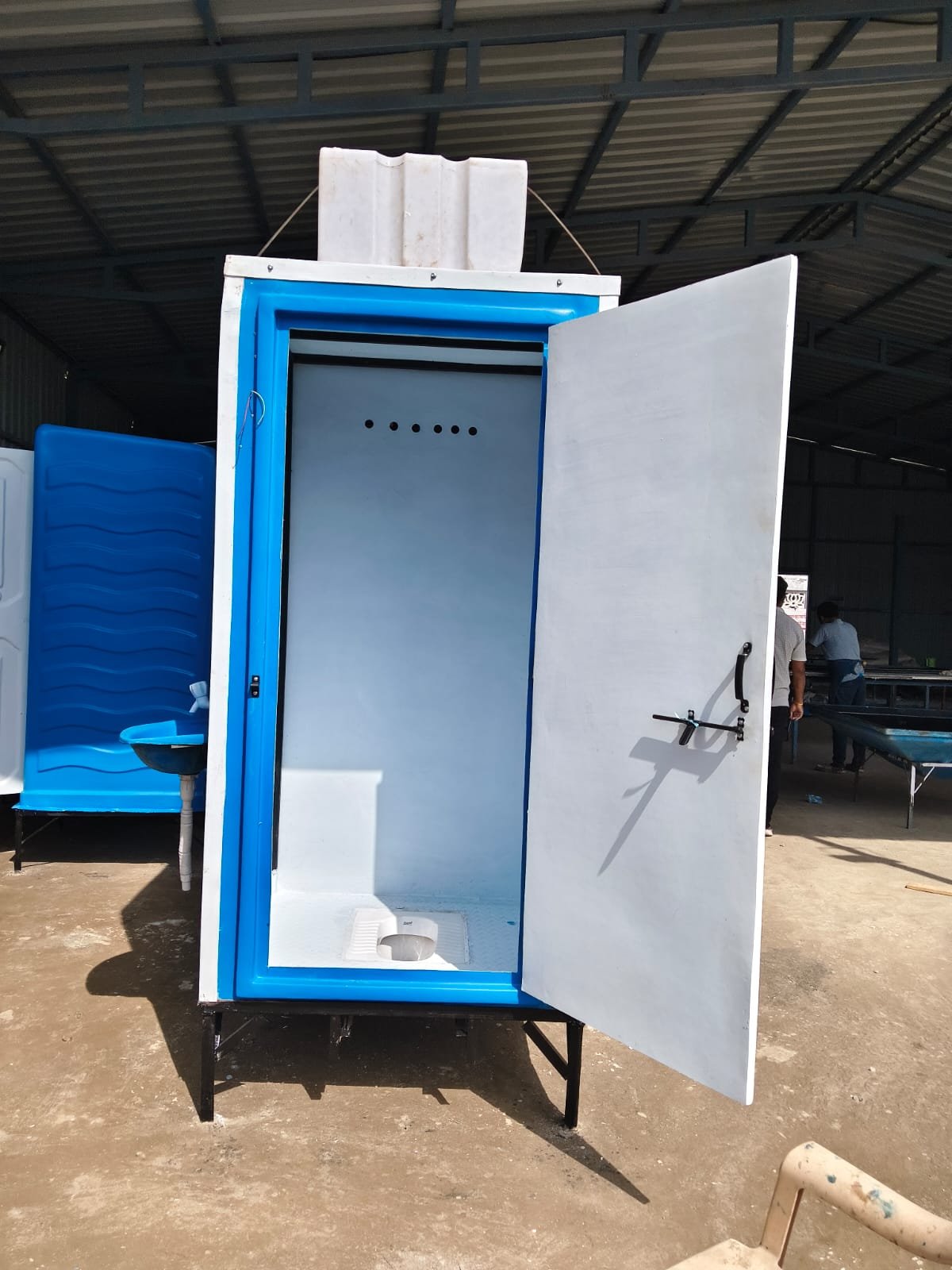 FRP Portable Toilet 26