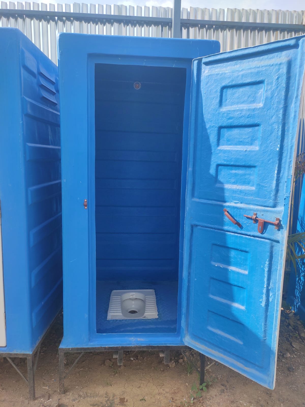 FRP Portable Toilet 20