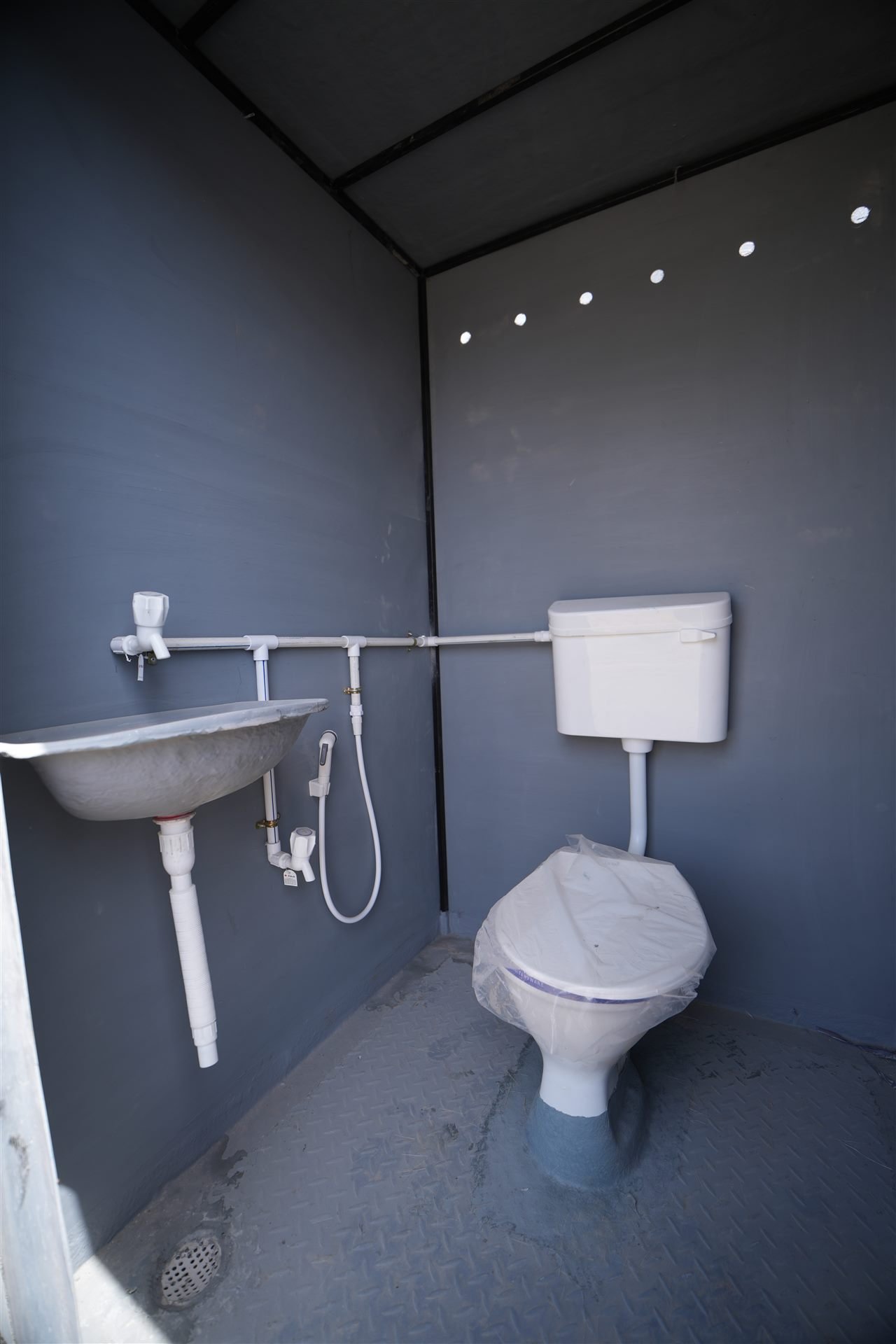 FRP Portable Toilet 55