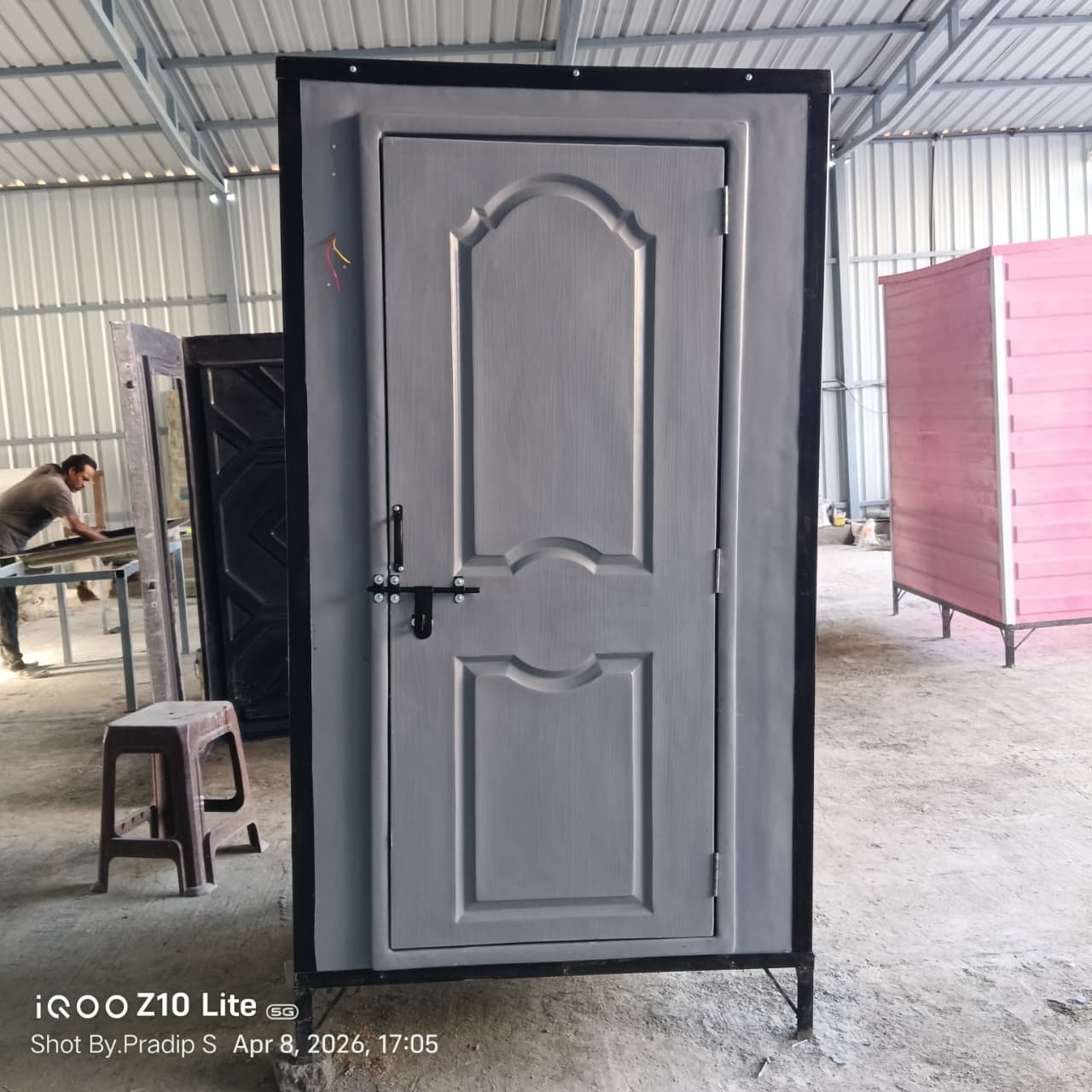 FRP Portable Toilet 33