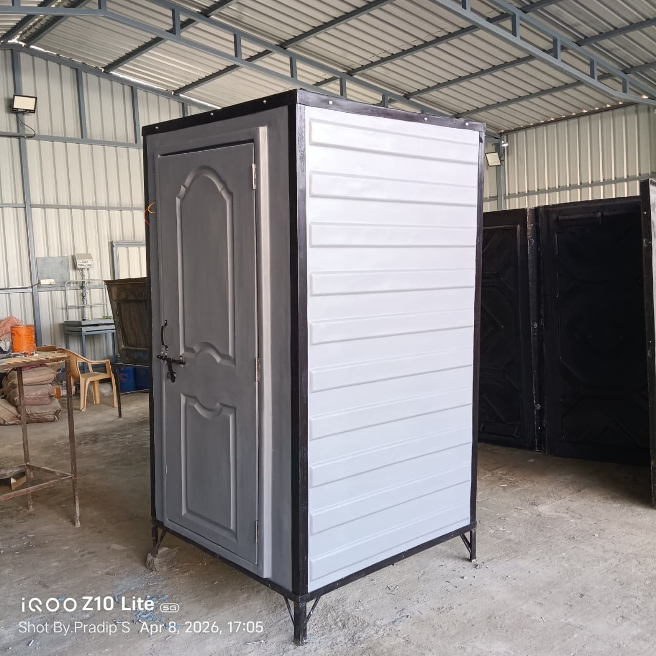 FRP Portable Toilet 34