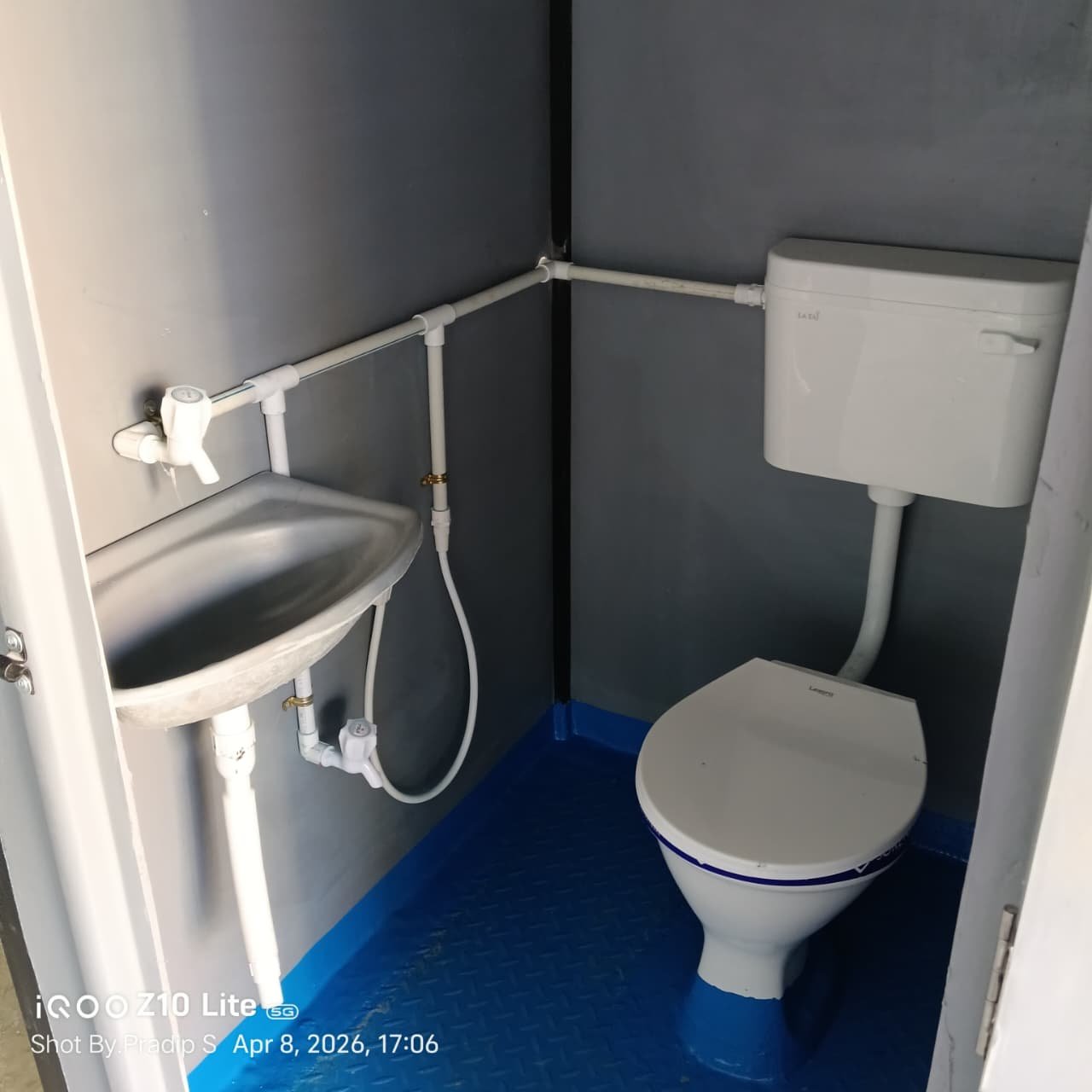 FRP Portable Toilet 36