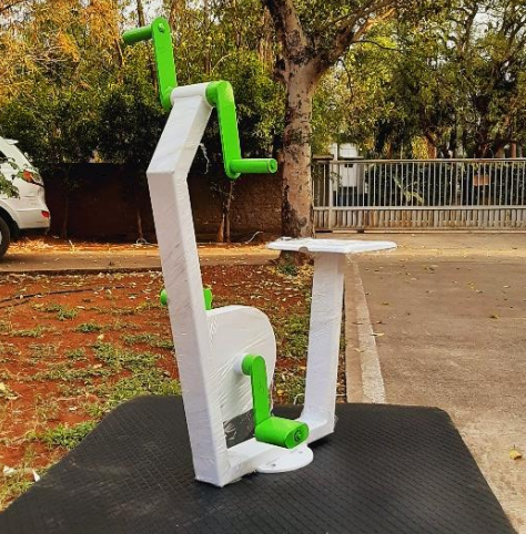 FRP Open Gym Equipment 55