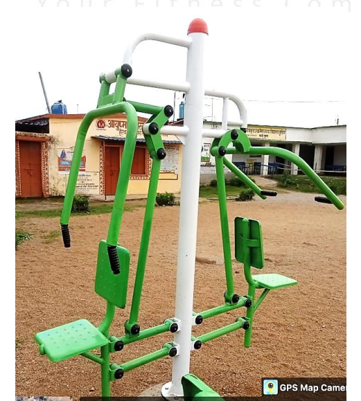 FRP Open Gym Equipment 38