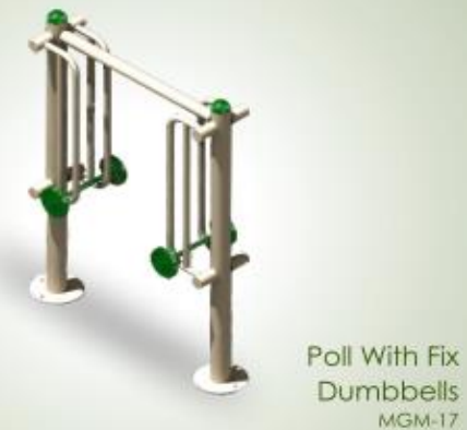 FRP Open Gym Equipment 41