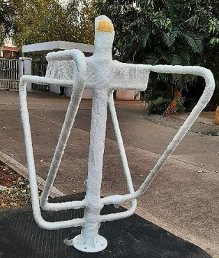 FRP Open Gym Equipment 53