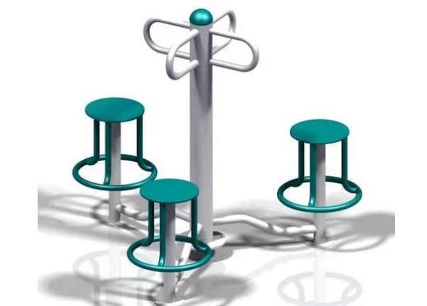 FRP Open Gym Equipment 47