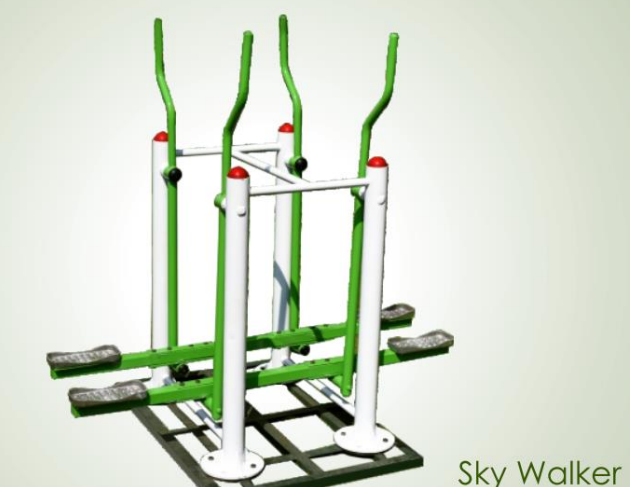 FRP Open Gym Equipment 36