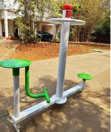FRP Open Gym Equipment 48